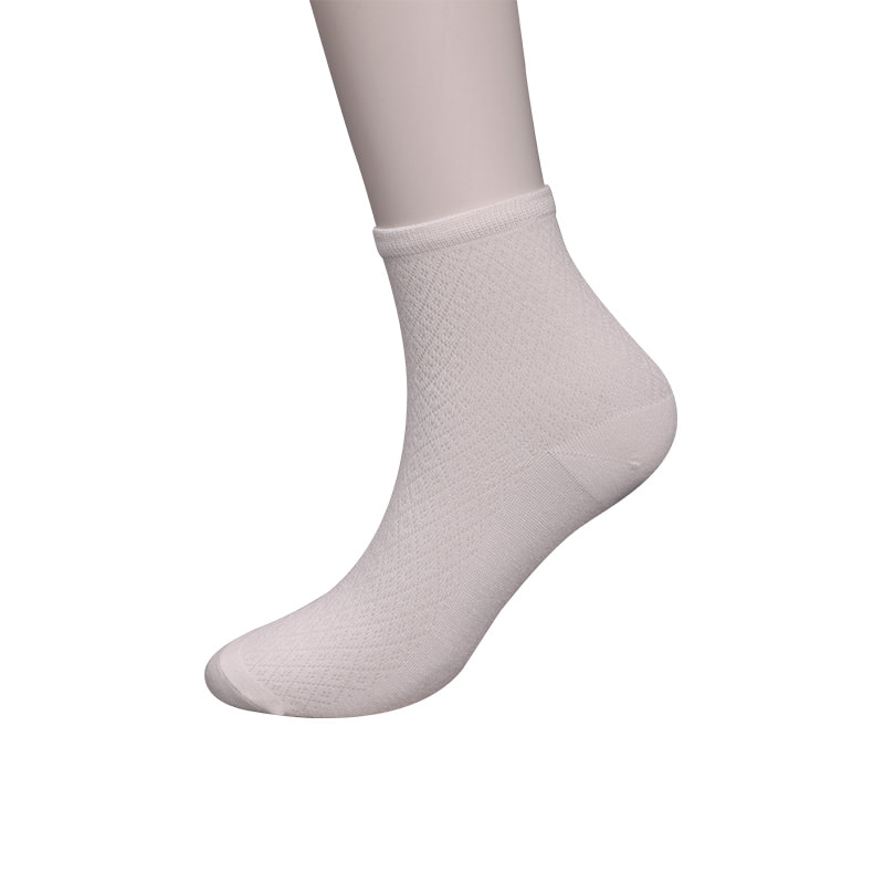 Tas Nilon Serat Bambu Lembut, Kaus Kaki Wanita Kasual Berlian Kecil Tipis, Kaus Kaki Wanita Jahitan Tangan WSD1689