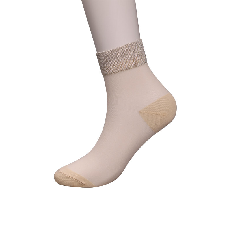 Kaus Kaki Wanita Bawahan Katun Sutra Nilon Transparan Modis Kaus Kaki Wanita Sutra Transparan Nilon Prima Kaus Kaki Wanita Sutra Kristal WSD1946