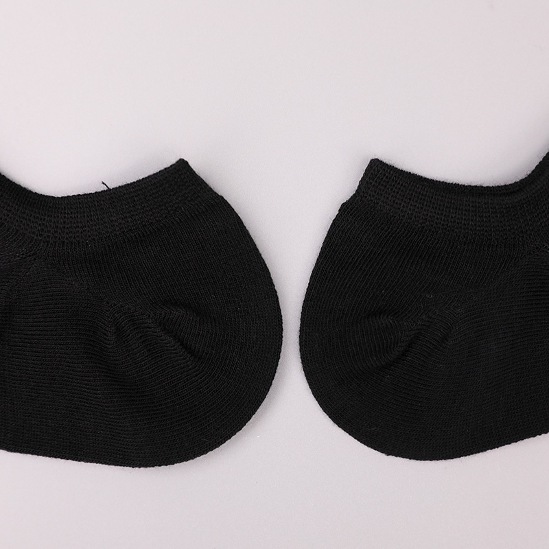 Kaus kaki wanita setengah jaring polos berbahan katun combed, nilon, dan spandeks ultra-tipis yang dijahit dengan tangan WSD1673