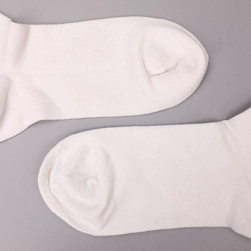Kaus Kaki Pria Musim Gugur dan Musim Dingin Jahitan Tangan Jacquard Cetak 3D Imitasi Spandeks Dibungkus Nilon Sutra Putar Lembut WSD2850