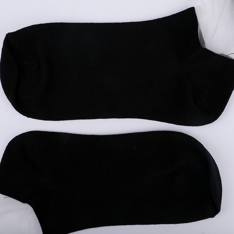 Kaus Kaki Wanita Bawahan Katun Sutra Kaca Modis Kaus Kaki Wanita Ikatan Simpul Sutra Transparan Jahitan Kaus Kaki Wanita Sutra Kristal WSD1911