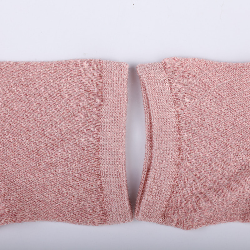 Tas Nilon Serat Bambu Lembut, Kaus Kaki Wanita Kasual Berlian Kecil Tipis, Kaus Kaki Wanita Jahitan Tangan WSD1689