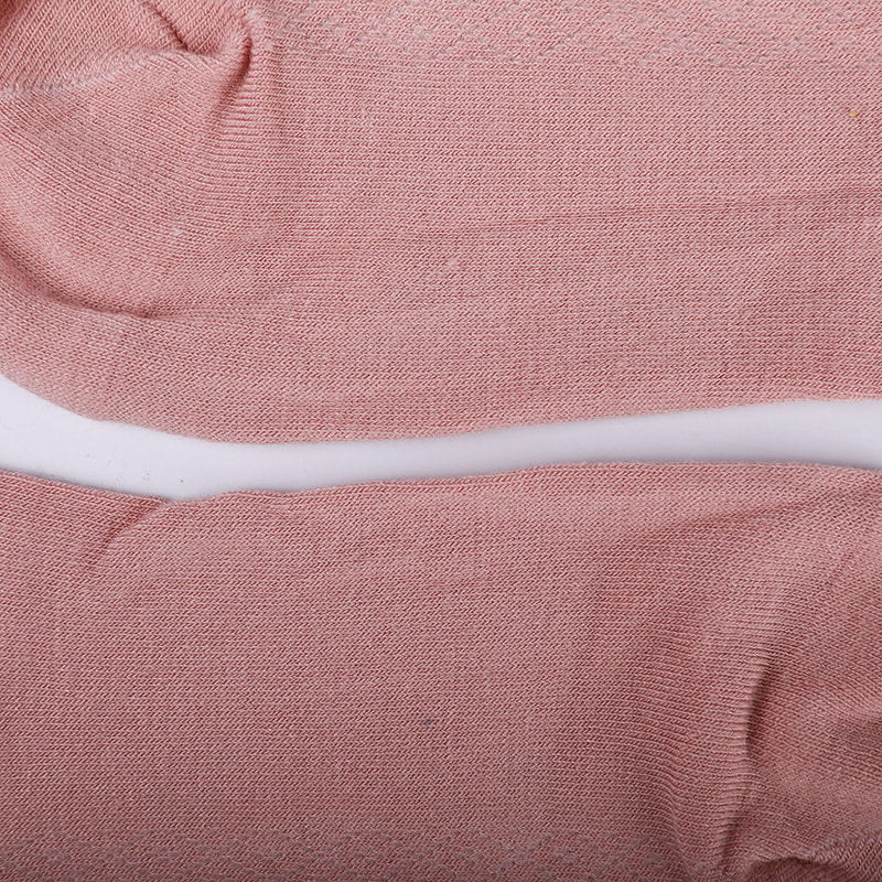 Tas Nilon Serat Bambu Lembut, Kaus Kaki Wanita Kasual Berlian Kecil Tipis, Kaus Kaki Wanita Jahitan Tangan WSD1689