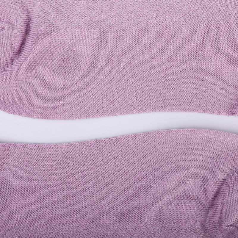 Tas Nilon Serat Bambu Lembut, Kaus Kaki Wanita Kasual Berlian Kecil Tipis, Kaus Kaki Wanita Jahitan Tangan WSD1689