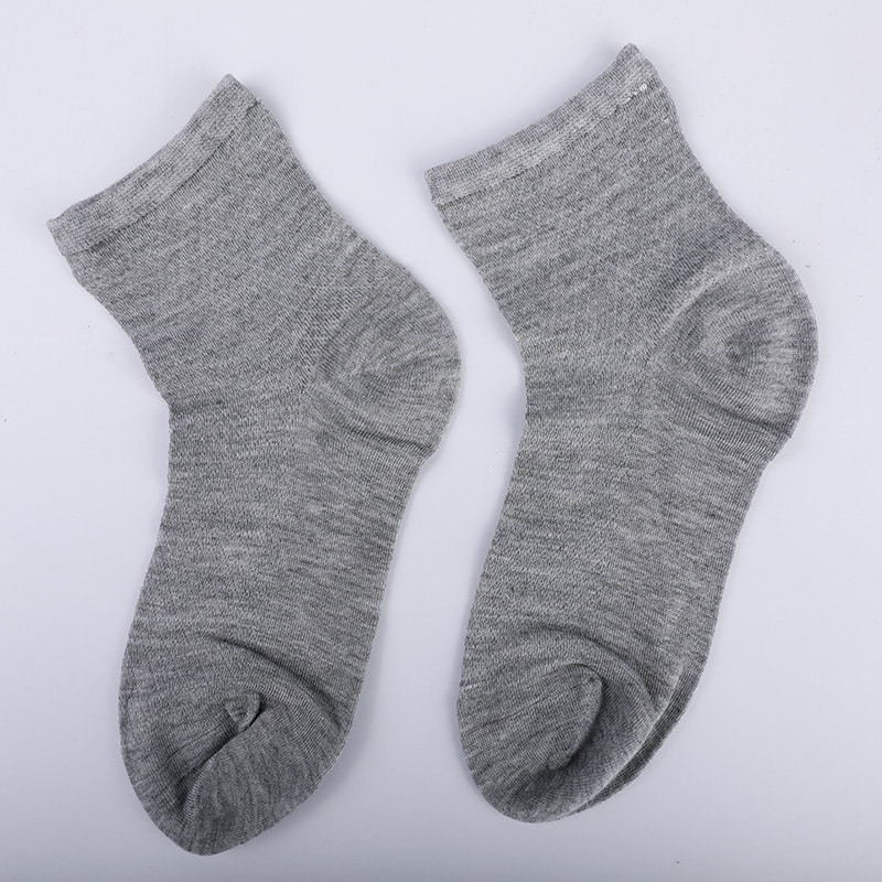 Tas Nilon Serat Bambu Lembut, Kaus Kaki Wanita Kasual Berlian Kecil Tipis, Kaus Kaki Wanita Jahitan Tangan WSD1689