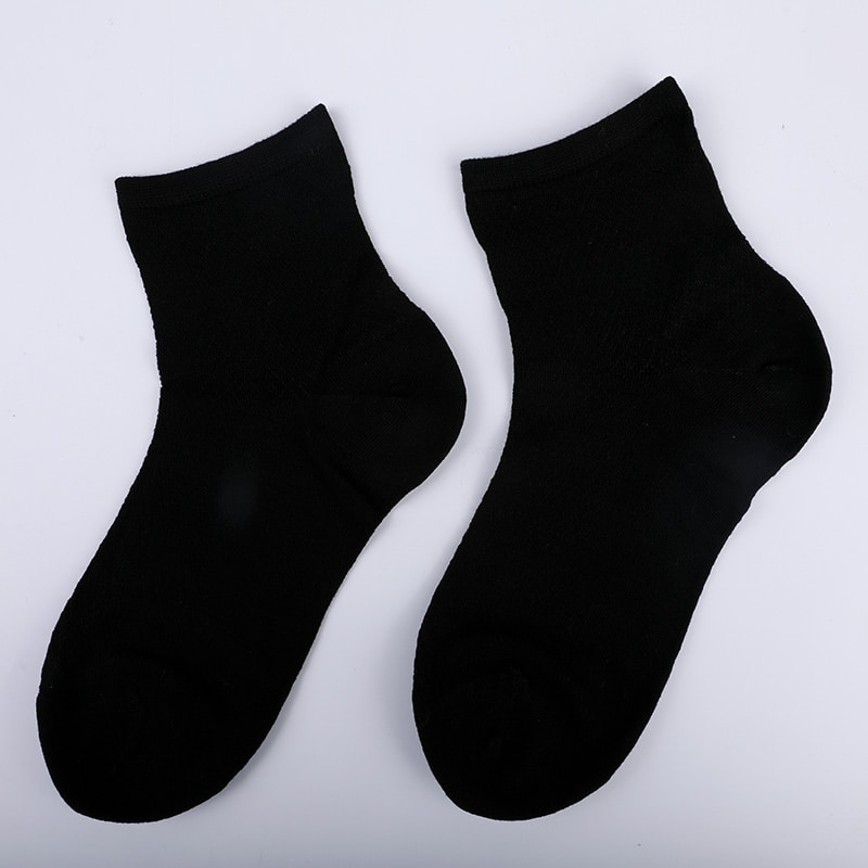 Tas Nilon Serat Bambu Lembut, Kaus Kaki Wanita Kasual Berlian Kecil Tipis, Kaus Kaki Wanita Jahitan Tangan WSD1689