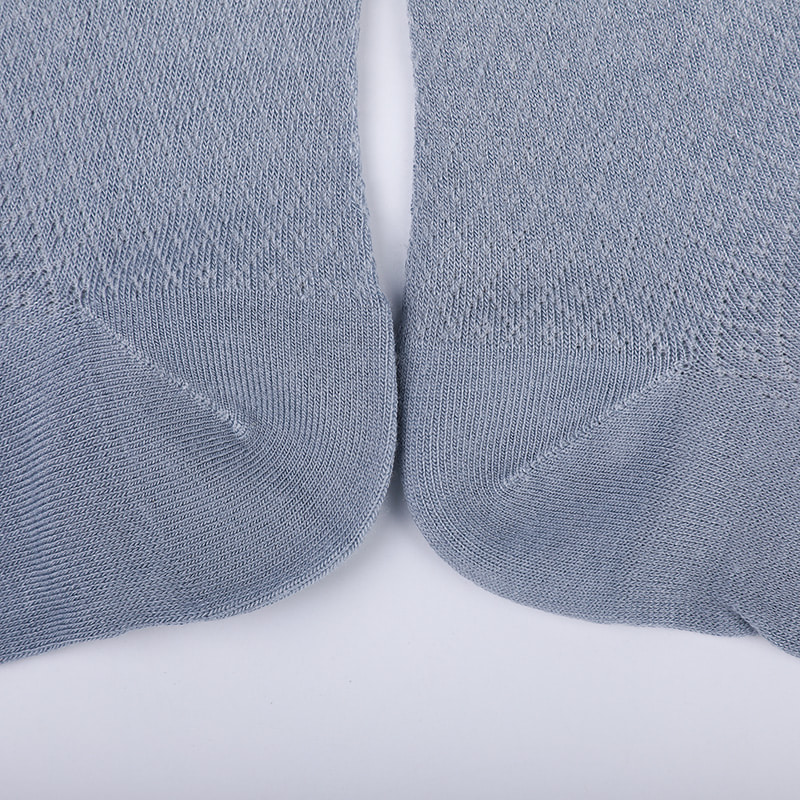 Tas Nilon Serat Bambu Lembut, Kaus Kaki Wanita Kasual Berlian Kecil Tipis, Kaus Kaki Wanita Jahitan Tangan WSD1689