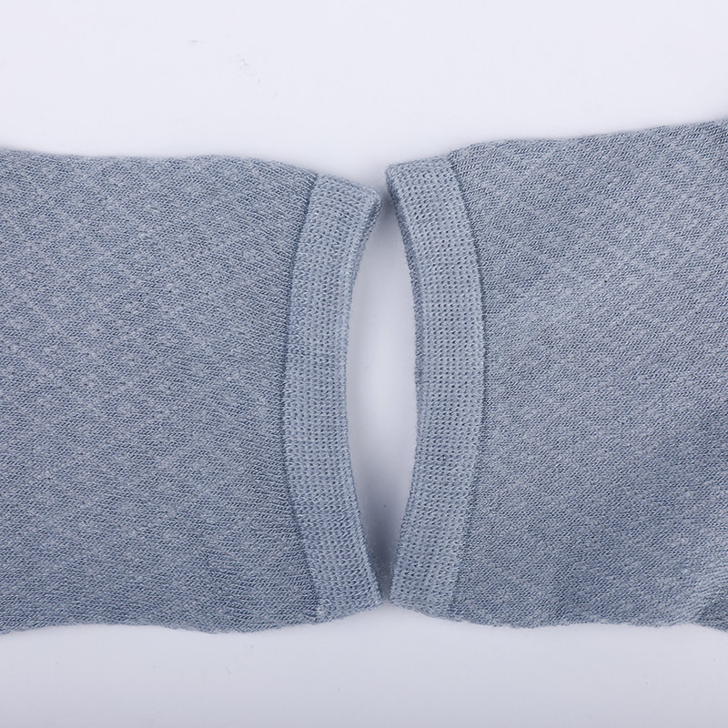 Tas Nilon Serat Bambu Lembut, Kaus Kaki Wanita Kasual Berlian Kecil Tipis, Kaus Kaki Wanita Jahitan Tangan WSD1689