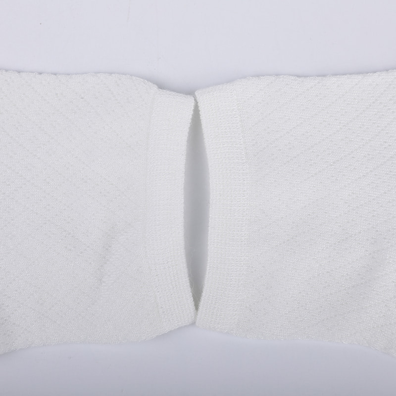 Tas Nilon Serat Bambu Lembut, Kaus Kaki Wanita Kasual Berlian Kecil Tipis, Kaus Kaki Wanita Jahitan Tangan WSD1689