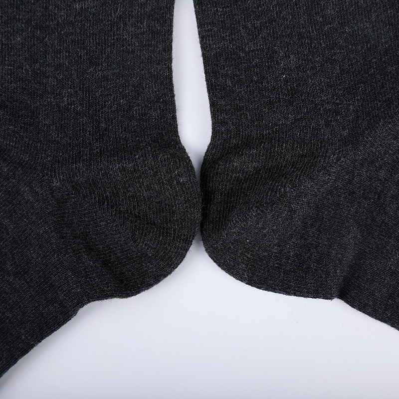 Kaus Kaki Amonia Dibungkus Katun Katun Combed 98% Benang Katun Jacquard Kecil Kaus Kaki Pria Musim Gugur dan Musim Dingin Jahitan Tangan WSD2581