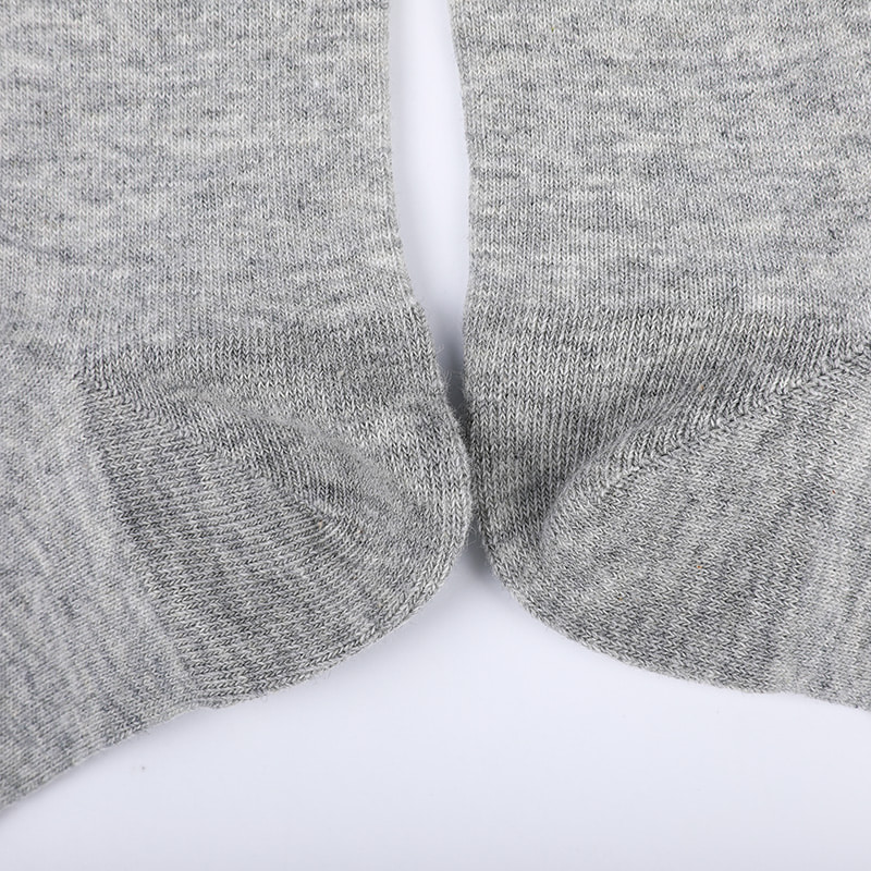 Kaus Kaki Amonia Dibungkus Katun Katun Combed 98% Benang Katun Jacquard Kecil Kaus Kaki Pria Musim Gugur dan Musim Dingin Jahitan Tangan WSD2581