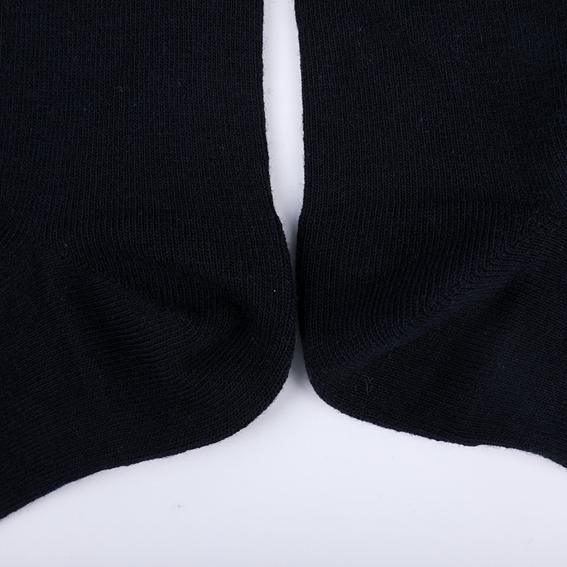 Kaus Kaki Amonia Dibungkus Katun Katun Combed 98% Benang Katun Jacquard Kecil Kaus Kaki Pria Musim Gugur dan Musim Dingin Jahitan Tangan WSD2581
