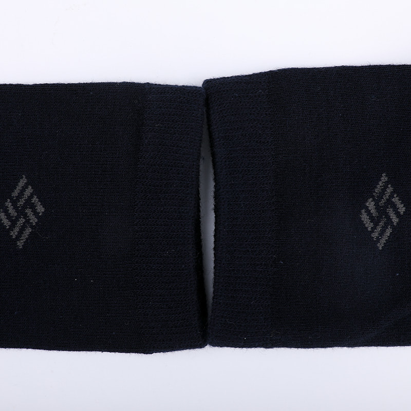 Kaus Kaki Amonia Dibungkus Katun Katun Combed 98% Benang Katun Jacquard Kecil Kaus Kaki Pria Musim Gugur dan Musim Dingin Jahitan Tangan WSD2581